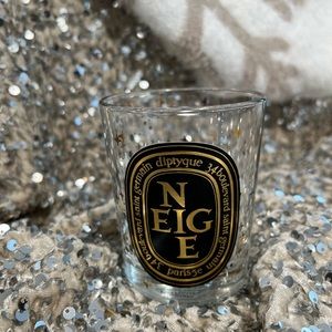 Diptyque Paris limited edition NIEGE ❄️ empty vessel.